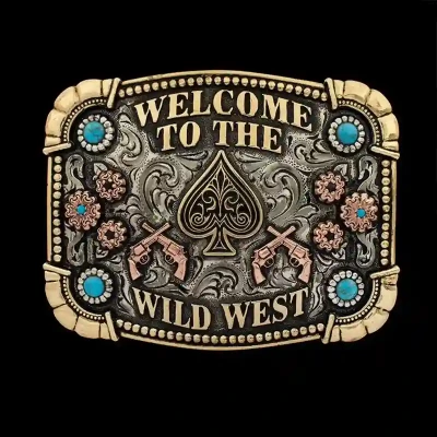 Peachy Kinsey Belt Buckle